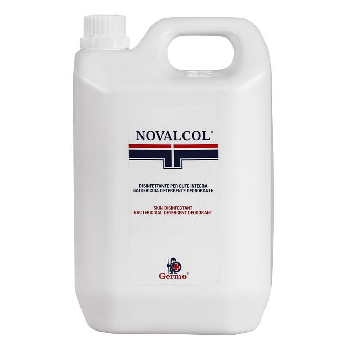 Disinfettante cutaneo NOVALCOL Liquido - Tanica 3000 ml.