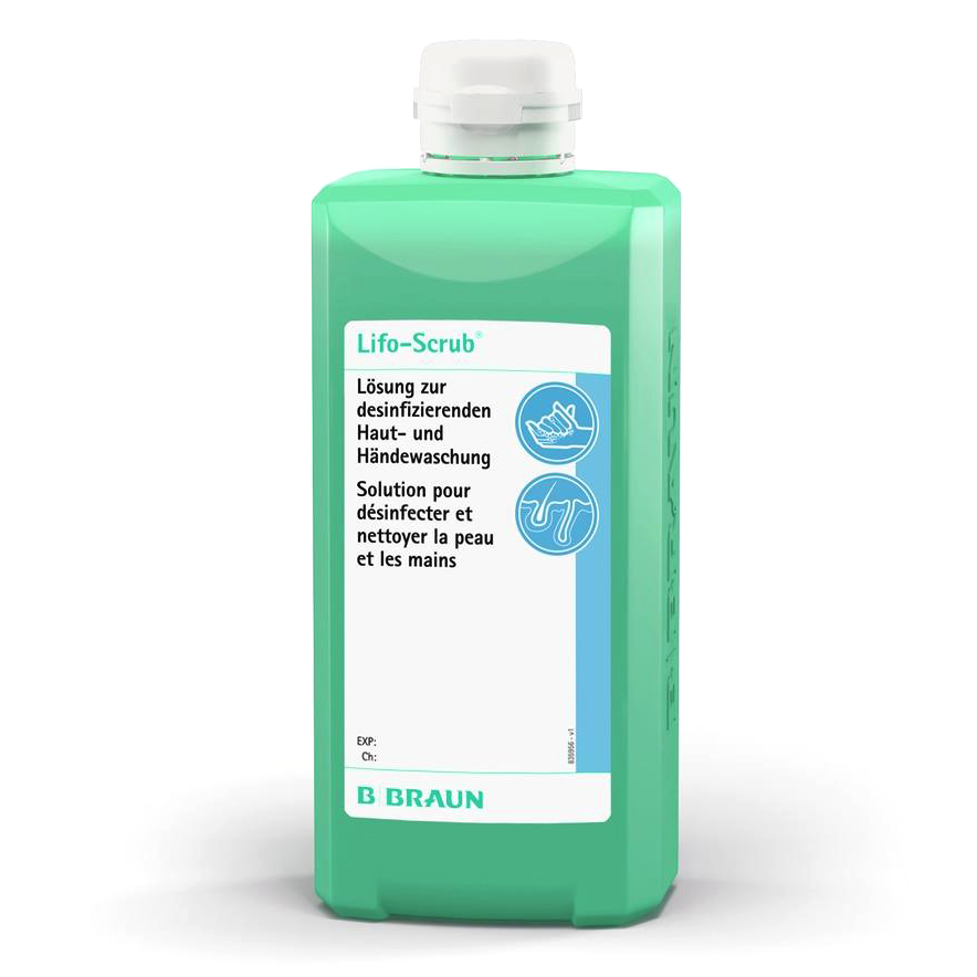 Disinfettante per cute Lifo-Scrub Clorexidina - 500 ml