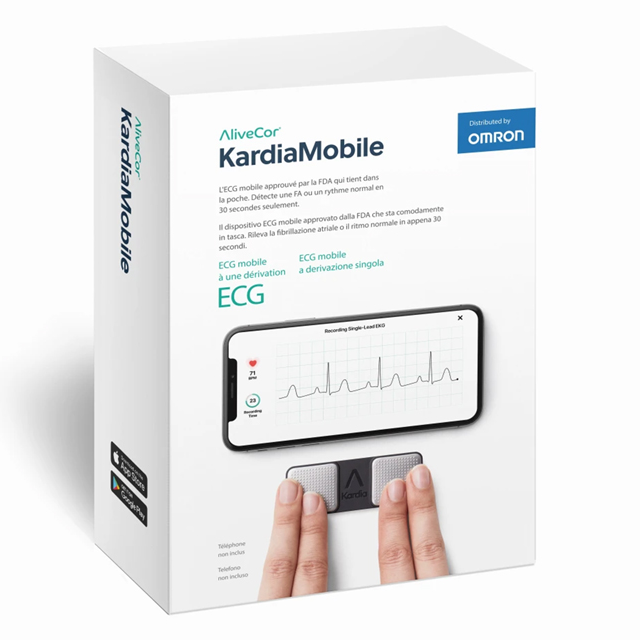 ECG tascabile KardiaMobile 1L - 1 canale