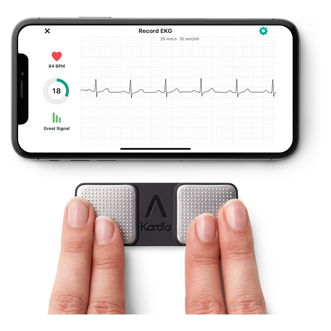ECG tascabile KardiaMobile 1L - 1 canale