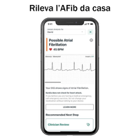 ECG tascabile KardiaMobile 1L - 1 canale