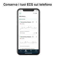 ECG tascabile KardiaMobile 1L - 1 canale