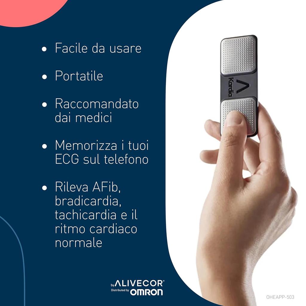 ECG tascabile KardiaMobile 1L - 1 canale
