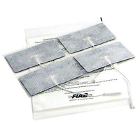 Elettrodo pregellato FIAB PG473W con cavetto - 45 x 80 mm (4 pz.)