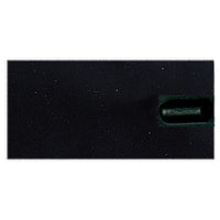 Elettrodo riutilizzabile in silicone conduttivo mm 50x100 - femmina 2 mm