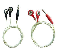 Sdoppiatore PG372 - 1 Spinotto 4mm maschio - 2 Clip femmina