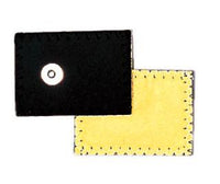 Elettrodo riutilizzabile Easy Stim con supporto in daino sintetico mm 35x45