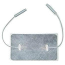 Elettrodo pregellato FIAB PG473W2 con 2 cavetti - 50 x 90 mm (4 pz.)