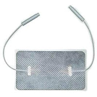 Elettrodo pregellato FIAB PG473W2 con 2 cavetti - 50 x 90 mm (4 pz.)