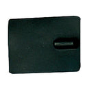 Elettrodo riutilizzabile in silicone conduttivo mm 60x85 - femmina 2 mm