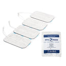 Elettrodo pregellato GLOBUS Myotrode Platinum con cavetto - 50 x 90 mm (4 pz.)