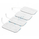 Elettrodo pregellato GLOBUS Myotrode Platinum con cavetto - 50 x 90 mm (4 pz.)