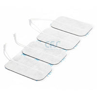 Elettrodo pregellato GLOBUS Myotrode Platinum con cavetto - 50 x 90 mm (4 pz.)