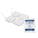 Elettrodo pregellato GLOBUS Myotrode Platinum con cavetto - 50 x 50 mm (4 pz.)