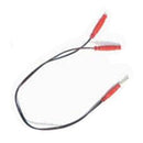 Sdoppiatore PG371 - 1 Spinotto 2mm maschio - 2 Spinotti femmina 2mm