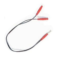 Sdoppiatore PG371 - 1 Spinotto 2mm maschio - 2 Spinotti femmina 2mm