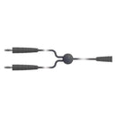 Cavo sdoppiato per pinza bipolare 3 mt.