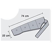 Bracciale per pressoterapia Maylea - misura unica