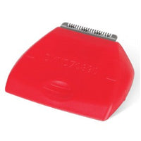 Lama intercambiabile Rossa (parti delicate) per rasoio CLIPPER (Conf. 10 pz)