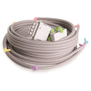 Tubo a 4 vie doppio per gambali e bracciali  - Pressoterapia ADVANCE