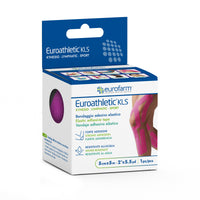Tape neuromuscolare EUROATHLETICS KLS cm 5 x 5 mt