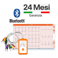 Ecg CARDIOLINE TouchECG HD+ con software Android