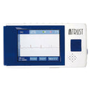 Ecg palmare V-Trust - 2 canali con Bluetooth