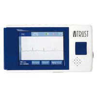 Ecg palmare V-Trust - 2 canali con Bluetooth