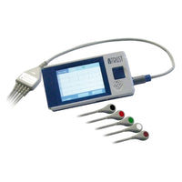 Ecg palmare V-Trust - 2 canali con Bluetooth