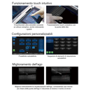 Ecografo Color-Doppler portatile VINNO 5 con Sonda Lineare e Phased-Array