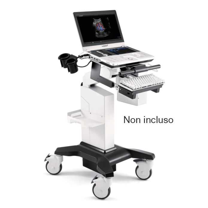 Ecografo Color-Doppler portatile VINNO 5 con Sonda Lineare e Phased-Array