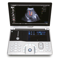 Ecografo Color-Doppler portatile VINNO 5 con Sonda Lineare e Phased-Array