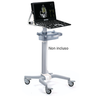 Ecografo Color-Doppler portatile VINNO A6 con Sonda Lineare e Phased-Array