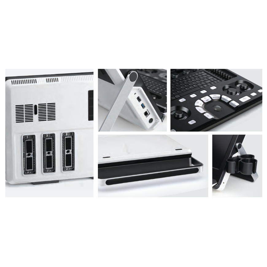 Ecografo Color-Doppler portatile VINNO A6 con Sonda Lineare e Phased-Array