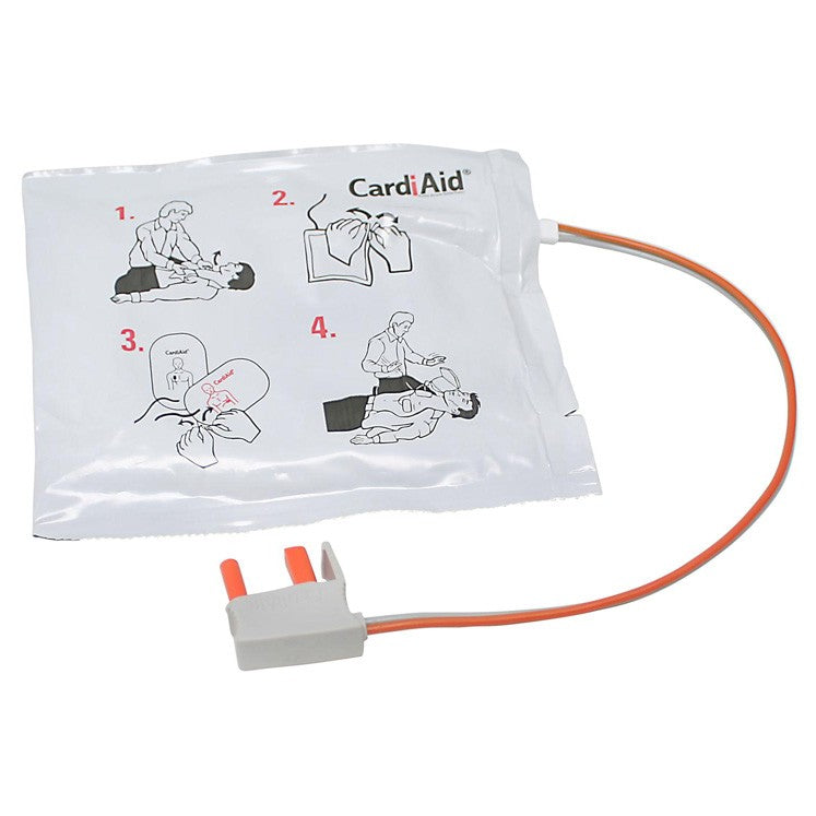 Piastre per defibrillazione CARDIAID - Pediatriche (coppia) - Originali