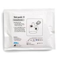 Elettrodi didattici ZOLL Training Stat Padz II - Originali (6 paia)