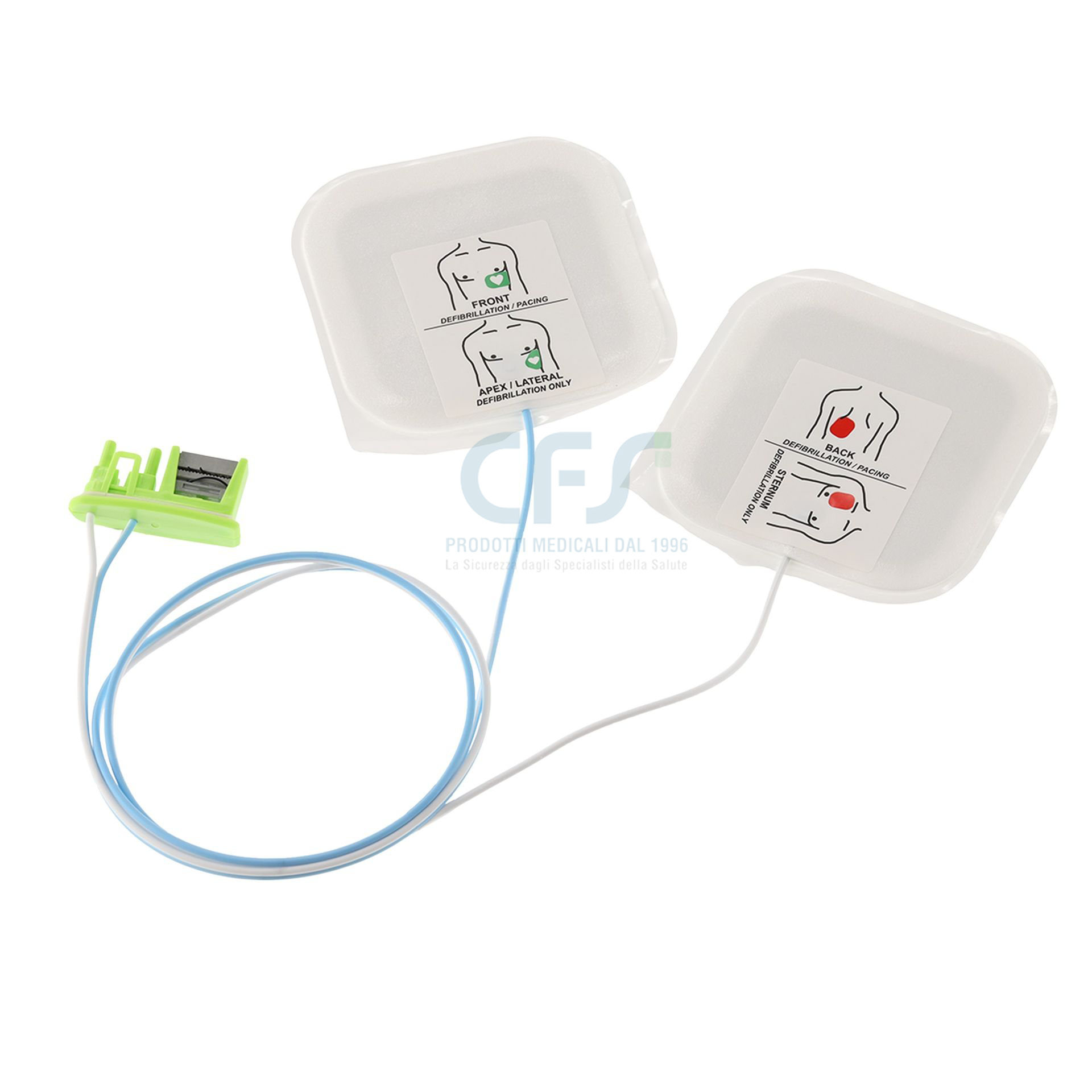 Elettrodi defibrillazione compatibili ZOLL - Adulti