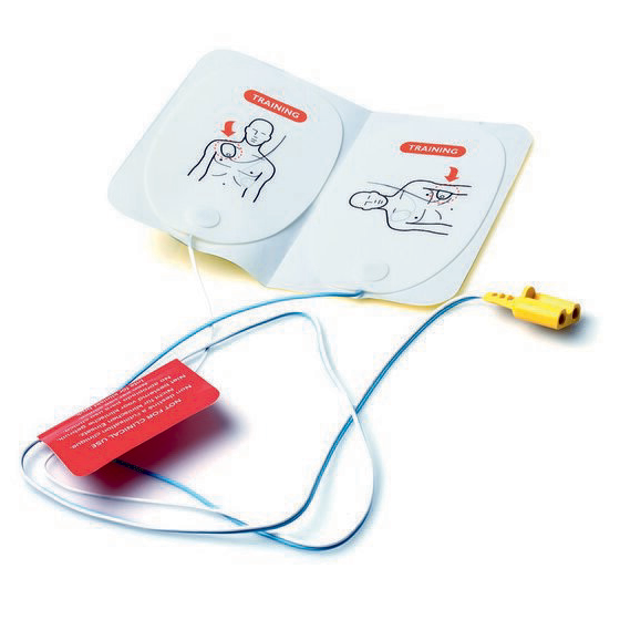 Elettrodi didattici LAERDAL AED Trainer - Adulti (coppia) - Originali
