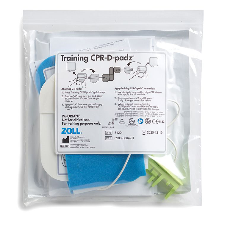 Elettrodo didattico ZOLL Training CPRD-Padz - Originali