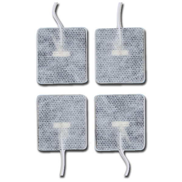 Elettrodo pregellato FIAB PG470W con cavetto - 45 x 35 mm (4 pz.)