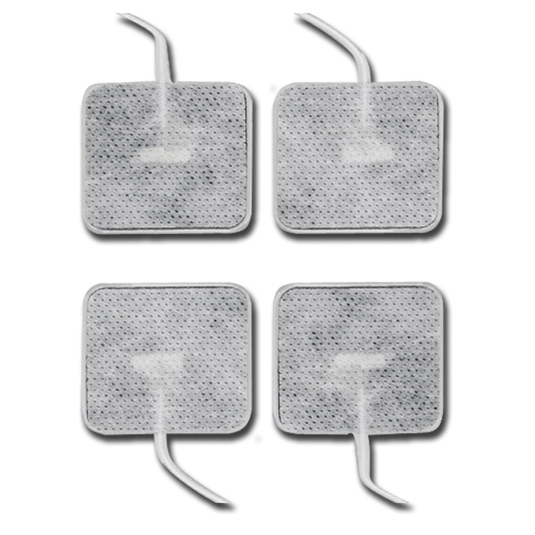 Elettrodo pregellato FIAB PG471/40W con cavetto - 40 x 40 mm (4 pz.)