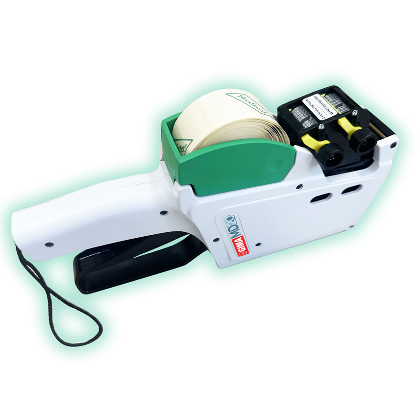 Etichettatrice a 2 linee MD20