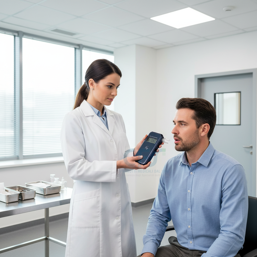 Etilometro professionale AL-9000 usb