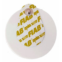 Elettrodi ECG in Foam adesivo F2017P  - 42 mm con attacco decentrato (50 pz.)