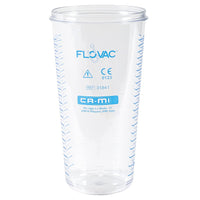 Vaso 2 lt per sacche monouso FLOVAC