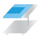 Federa per carrello servitore MAYO cm 80 x 145 - sterile (conf. 40 pz.)