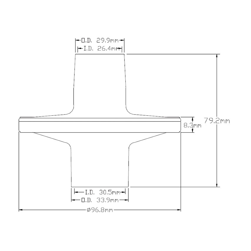 Filtro antibatterico per spirometri MIR (conf. 50 pz.)