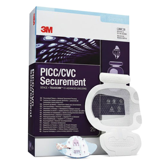 Fissaggio adesivo sterile 3M TEGADERM PICC/CVC cm 8,5 x 11,5 (conf. 20 pz.)