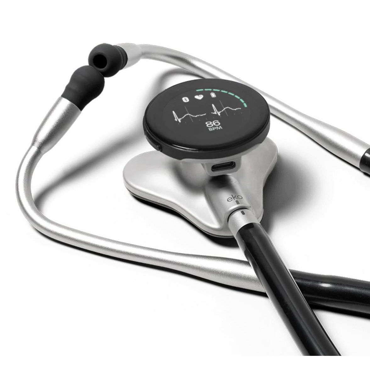 Fonendoscopio Eko CORE 500 - Argento