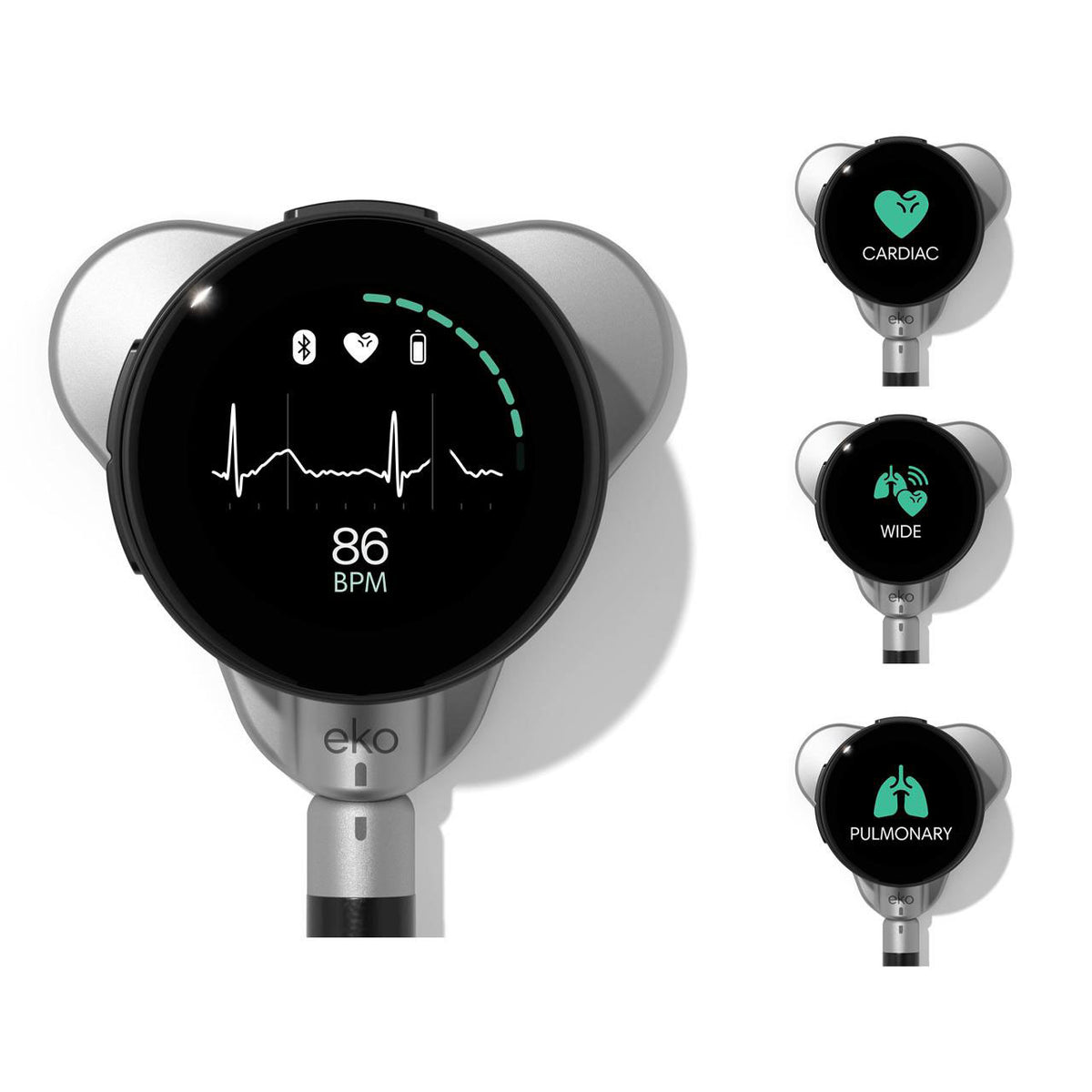 Fonendoscopio Eko CORE 500 - Argento